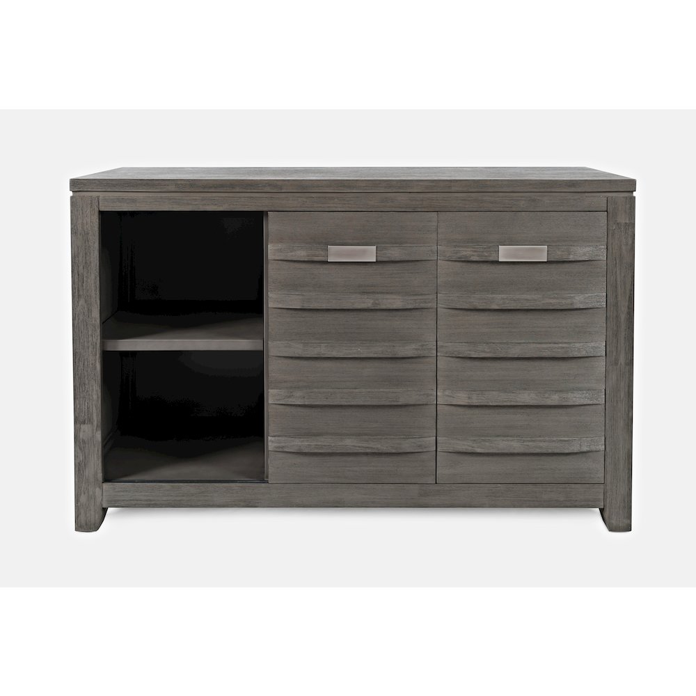 Altamonte Contemporary 54" Server with Sliding Doors. Picture 6