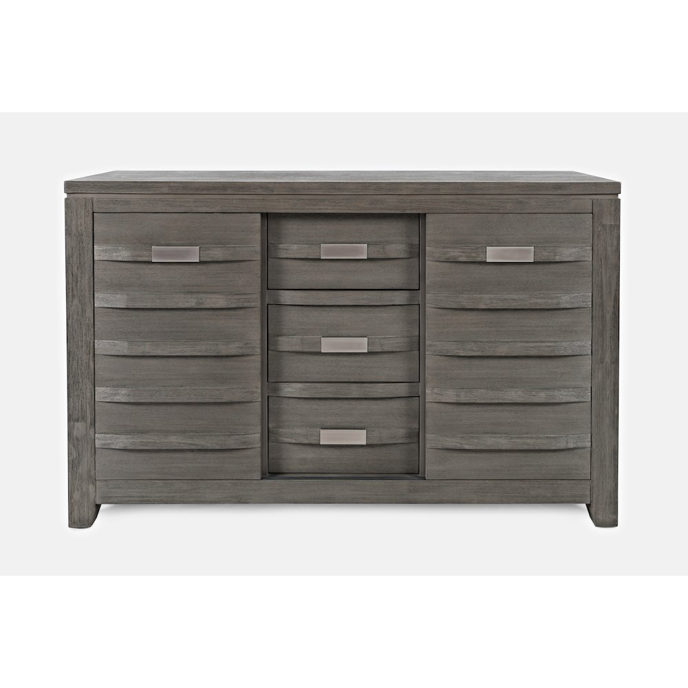 Altamonte Contemporary 54" Server with Sliding Doors. Picture 1