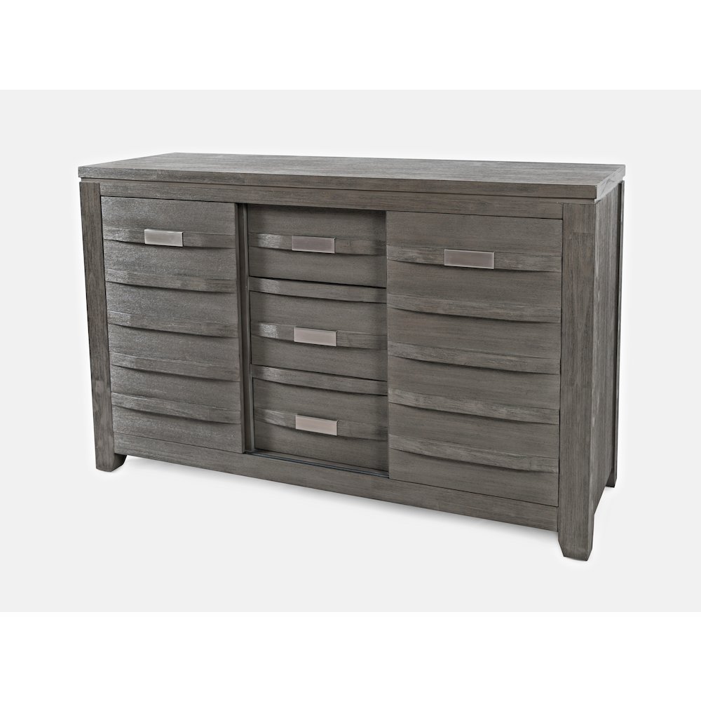 Altamonte Contemporary 54" Server with Sliding Doors. Picture 2