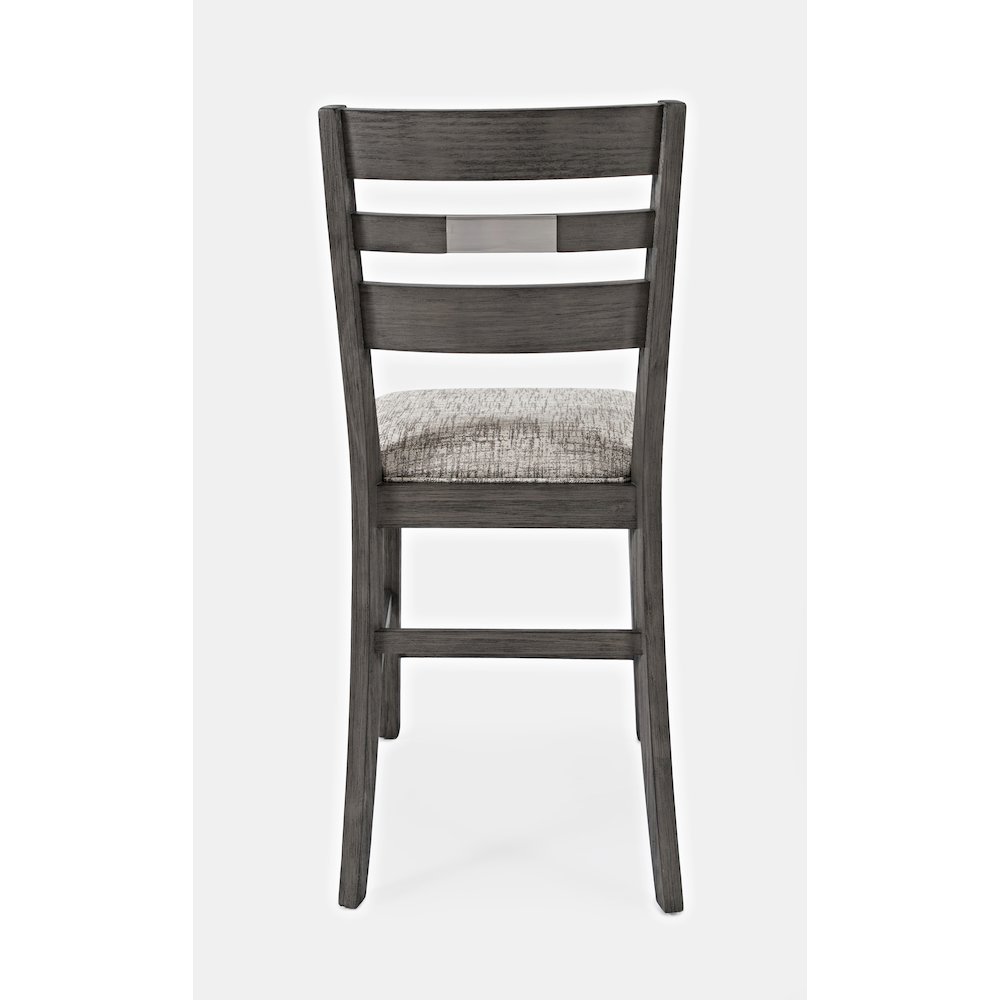 Altamonte Contemporary Ladderback Upholstered Counter Stool (Set of 2). Picture 7