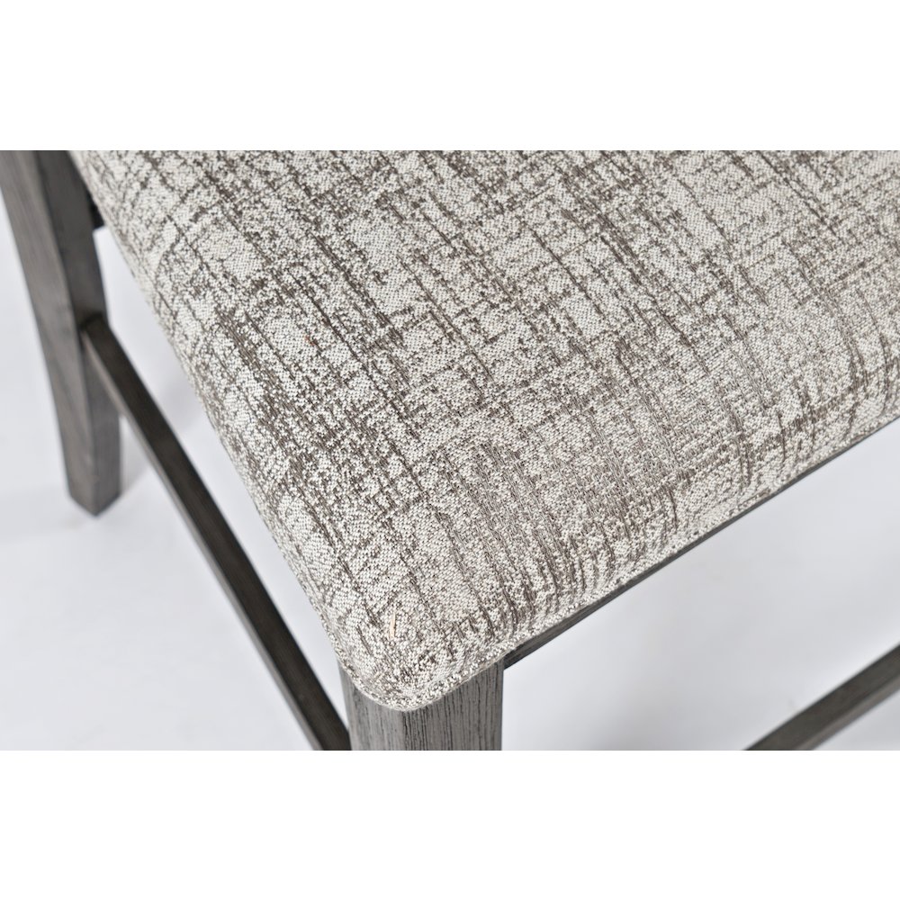 Altamonte Contemporary Ladderback Upholstered Counter Stool (Set of 2). Picture 5