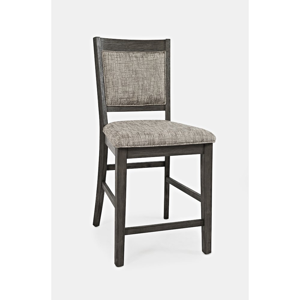 Altamonte Contemporary Upholstered Counter Stool. Picture 4
