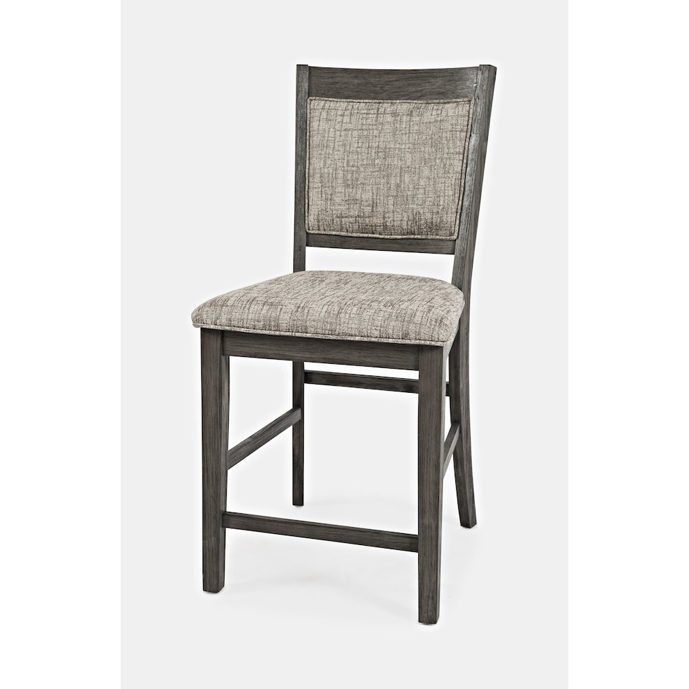 Altamonte Contemporary Upholstered Counter Stool. Picture 3