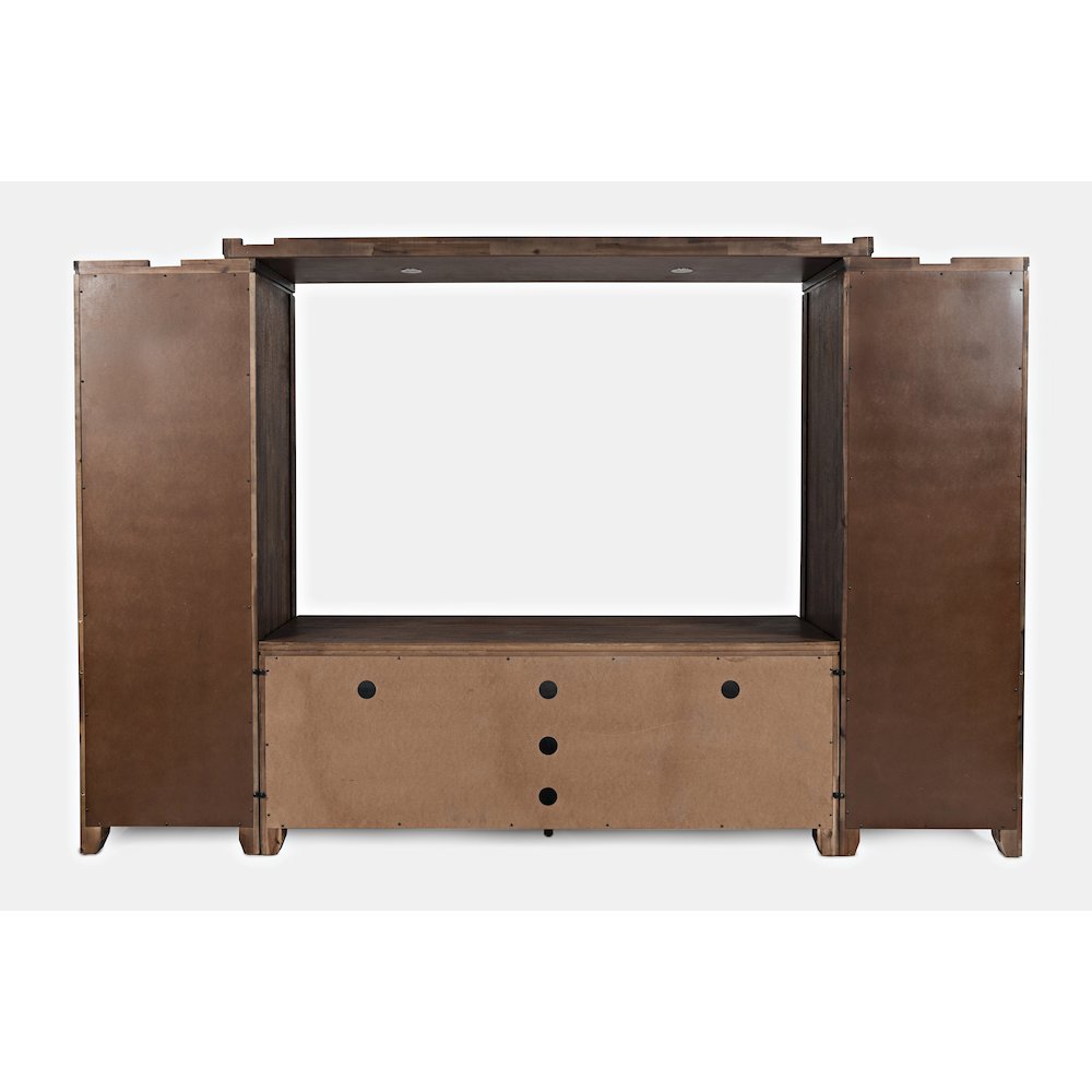 Altamonte Contemporary Entertainment Center with 70'' TV Console and LED Lights. Picture 7