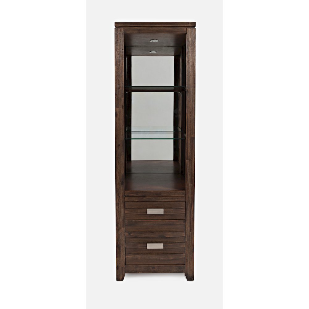 Altamonte Contemporary 22" Pier Bookcase. Picture 1