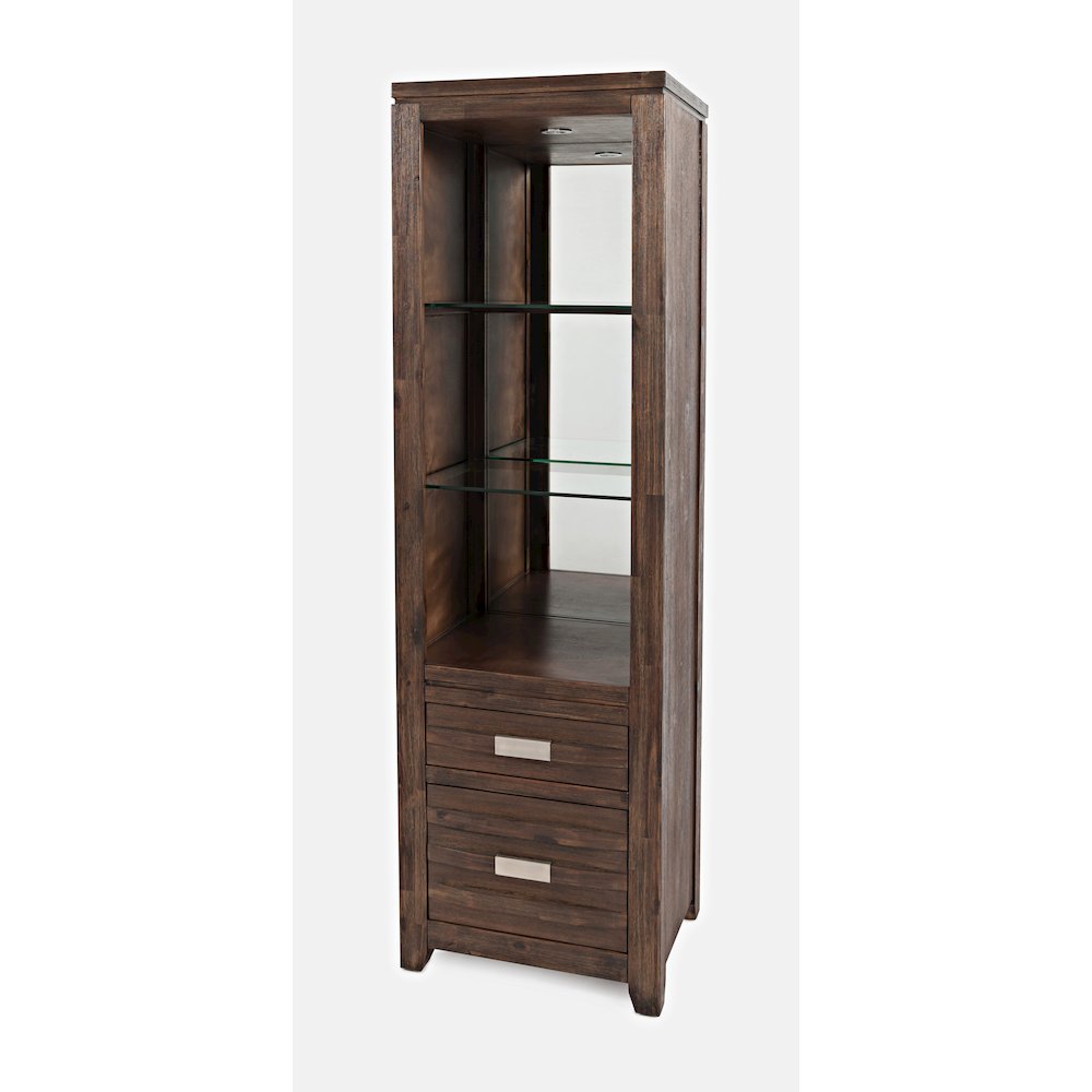 Altamonte Contemporary 22" Pier Bookcase. Picture 3