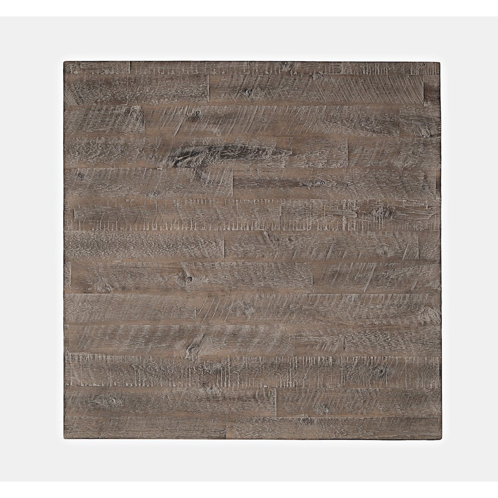 East Hampton Distressed Solid Wood End Table. Picture 6