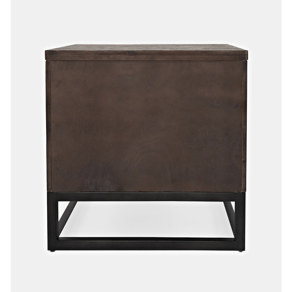 East Hampton Distressed Solid Wood End Table. Picture 7