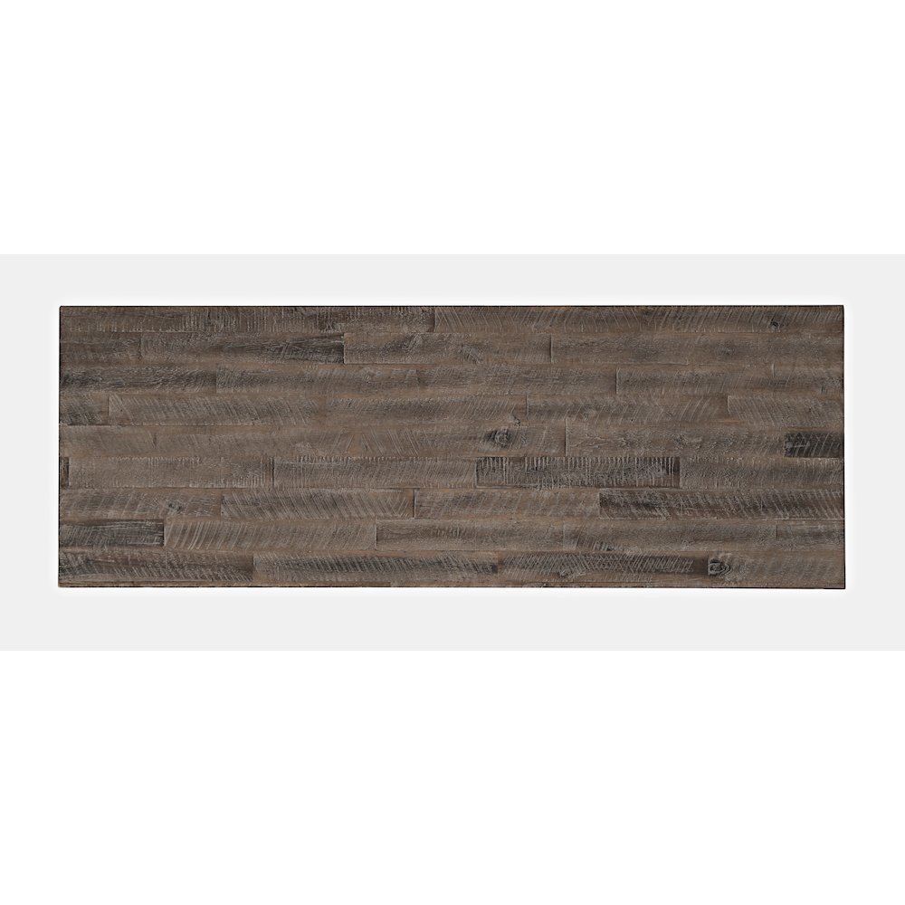 East Hampton Distressed Solid Wood Sofa Table. Picture 6