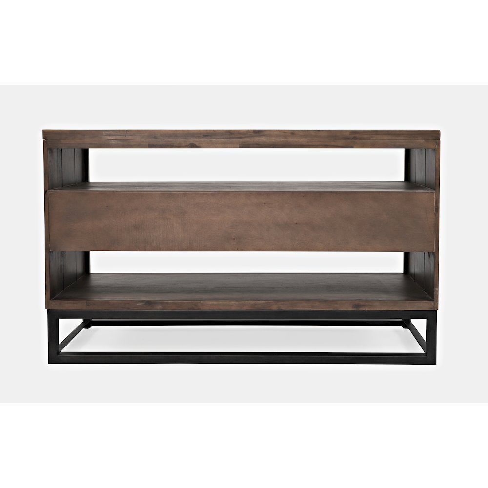 East Hampton Distressed Solid Wood Sofa Table. Picture 7