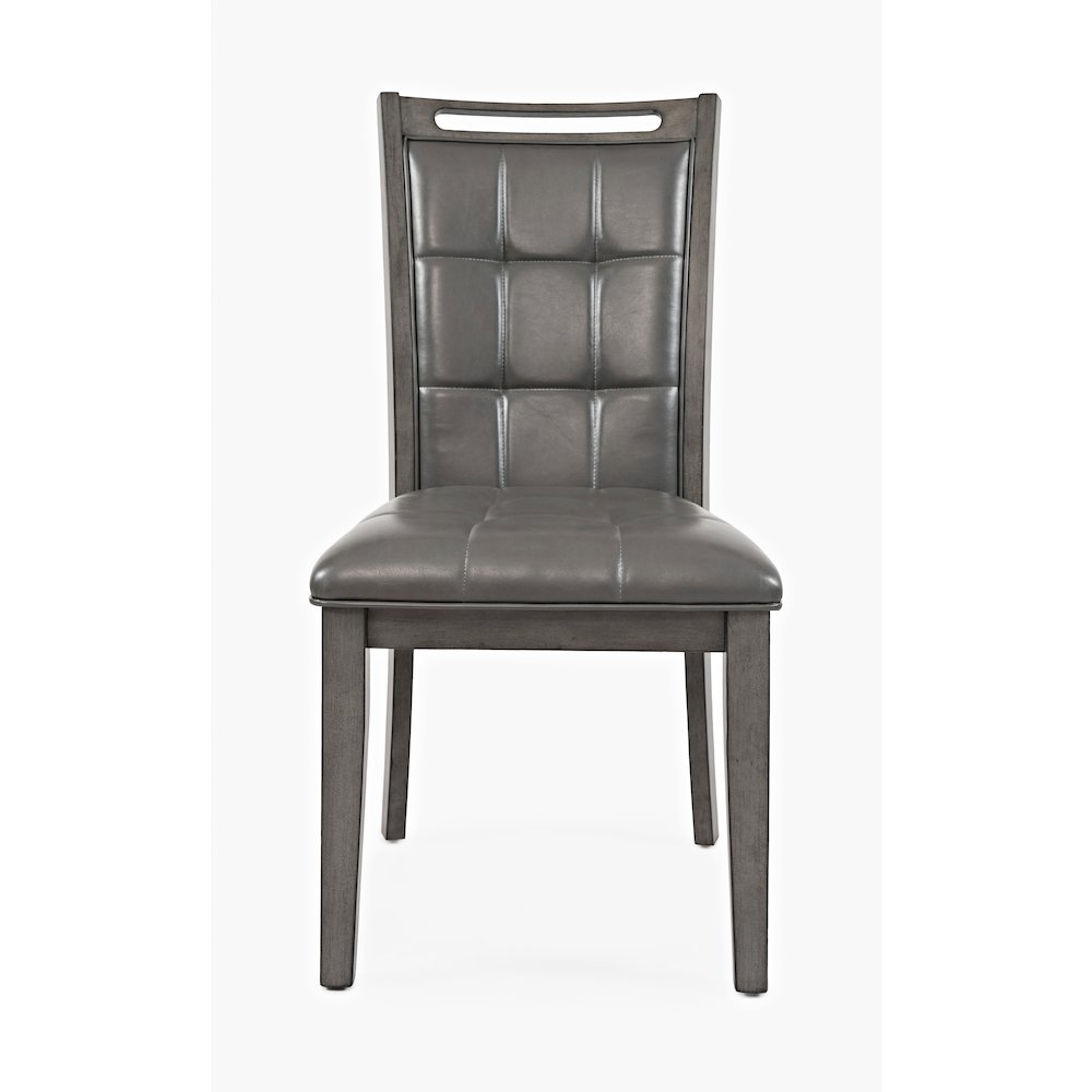 Manchester Contemporary Upholstered Dining Chair (Set of 2). Picture 1