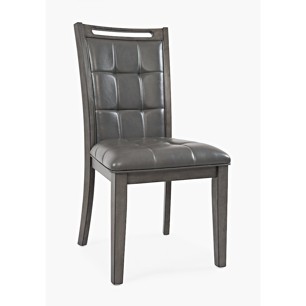 Manchester Contemporary Upholstered Dining Chair (Set of 2). Picture 4