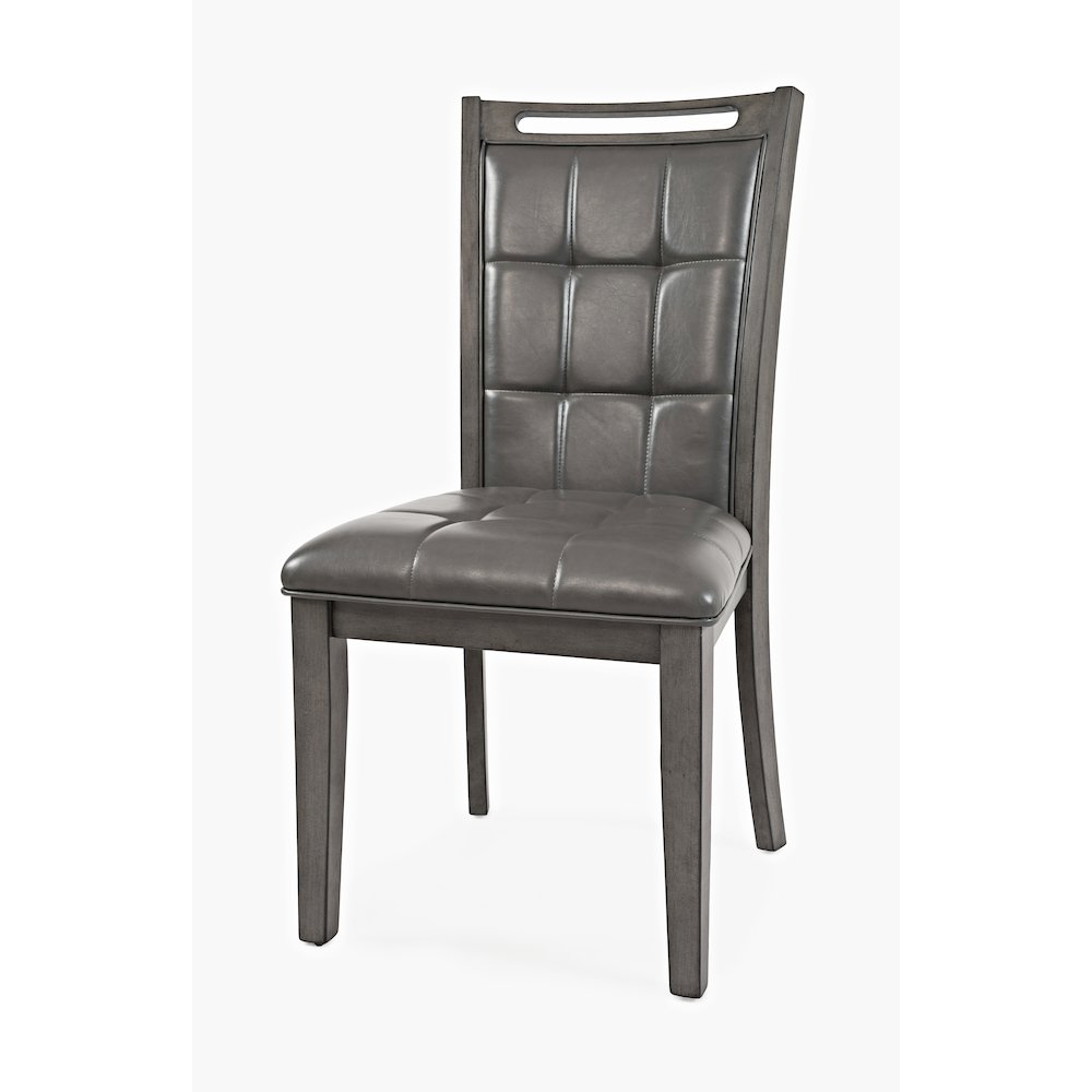 Manchester Contemporary Upholstered Dining Chair (Set of 2). Picture 3