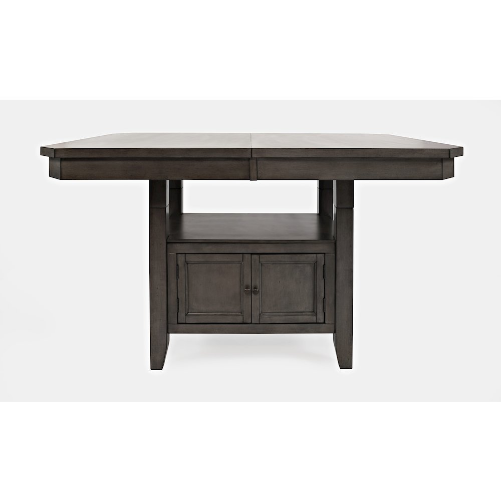 Manchester  Contemporary Adjustable Height 78" Rectangle Dining Table. Picture 1