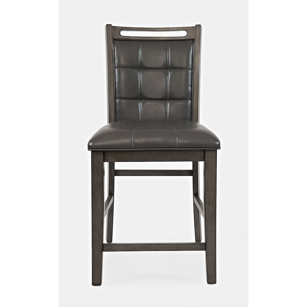 Manchester Contemporary Upholstered Counter Stool (Set of 2). Picture 1