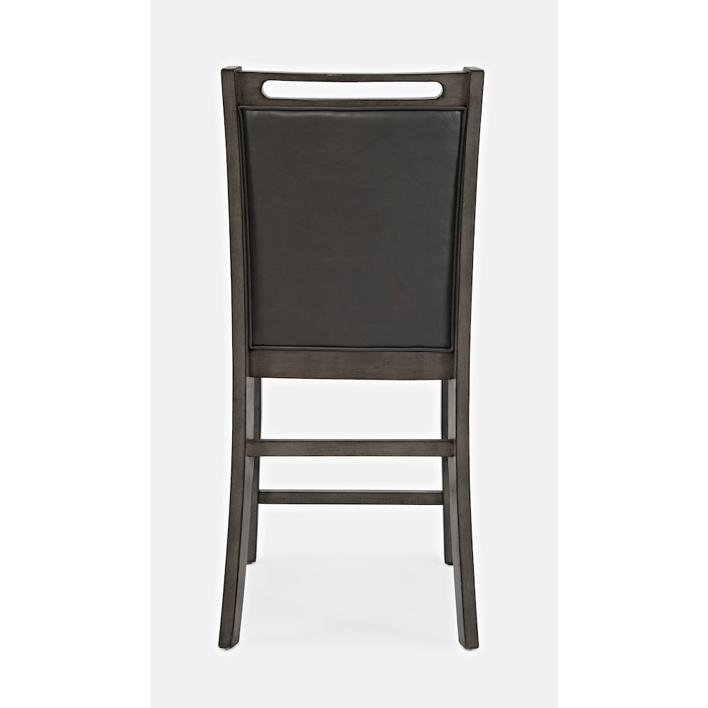 Manchester Contemporary Upholstered Counter Stool (Set of 2). Picture 5