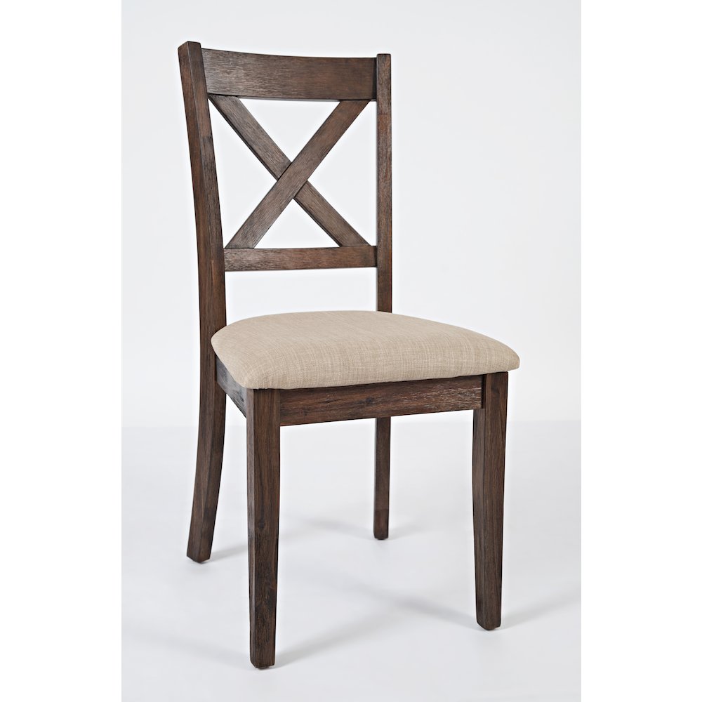 Walnut Creek 5 Piece Dining Set - Table with 4 Chairs. Picture 6