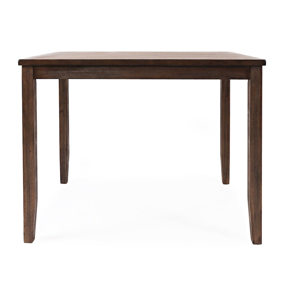 Walnut Creek 5 Piece Counter Height Dining Set - Table with 4 Stools. Picture 9