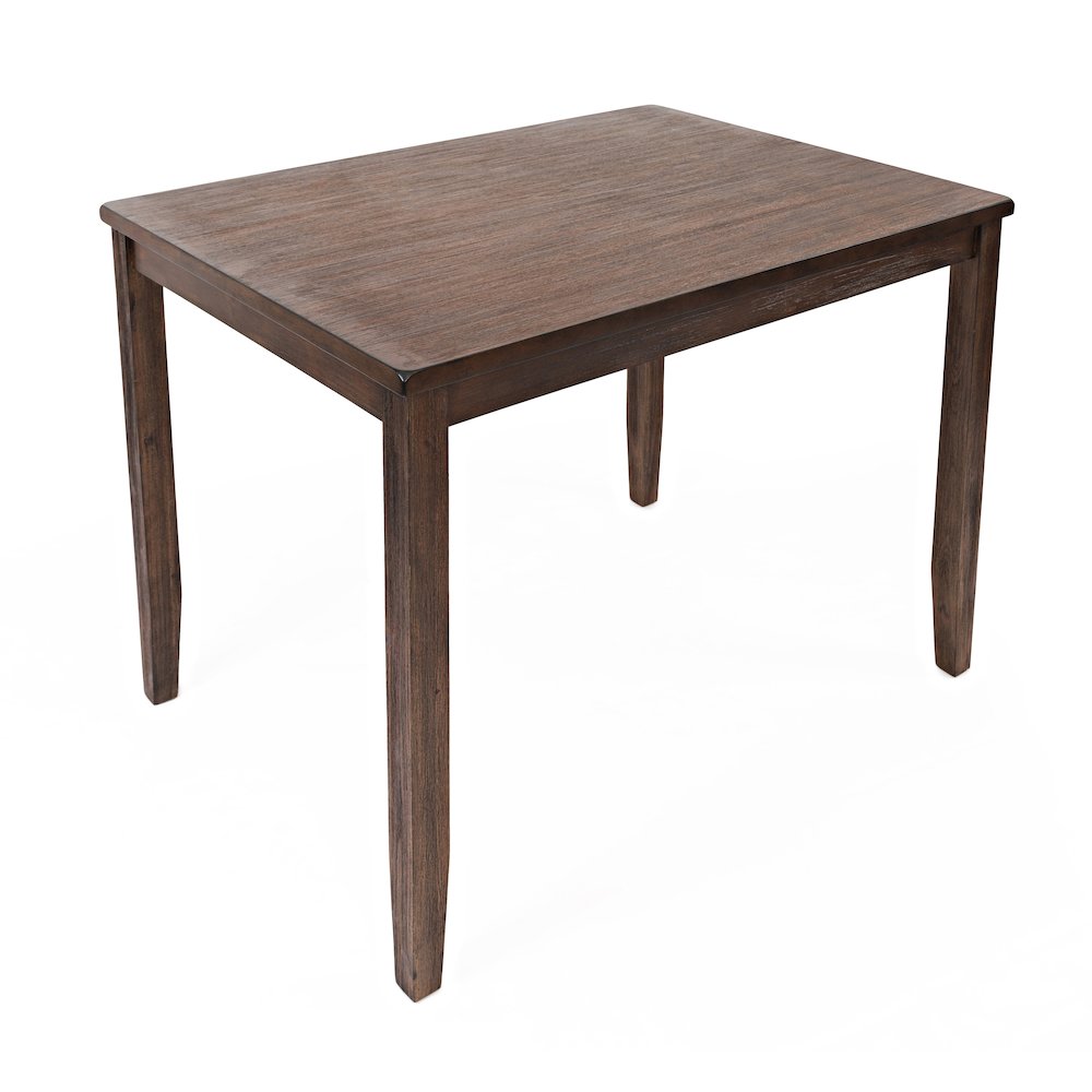 Walnut Creek 5 Piece Counter Height Dining Set - Table with 4 Stools. Picture 7