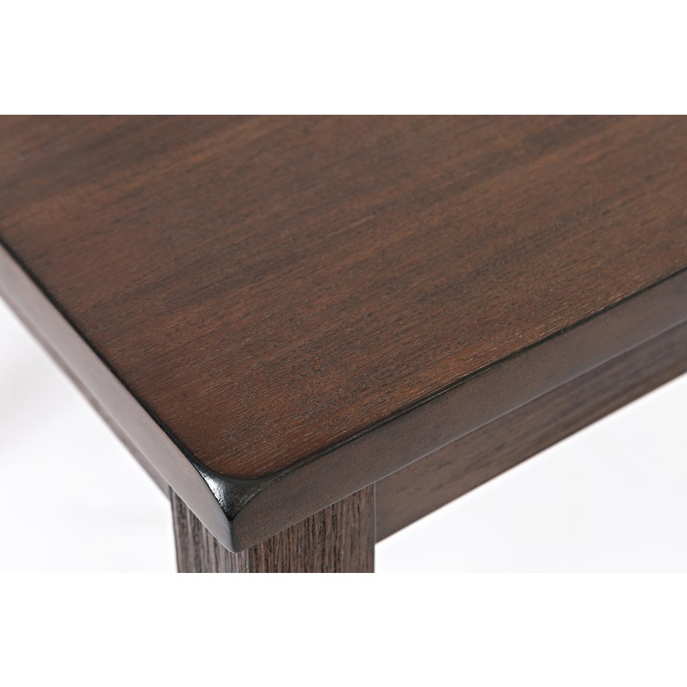 Walnut Creek 5 Piece Counter Height Dining Set - Table with 4 Stools. Picture 3