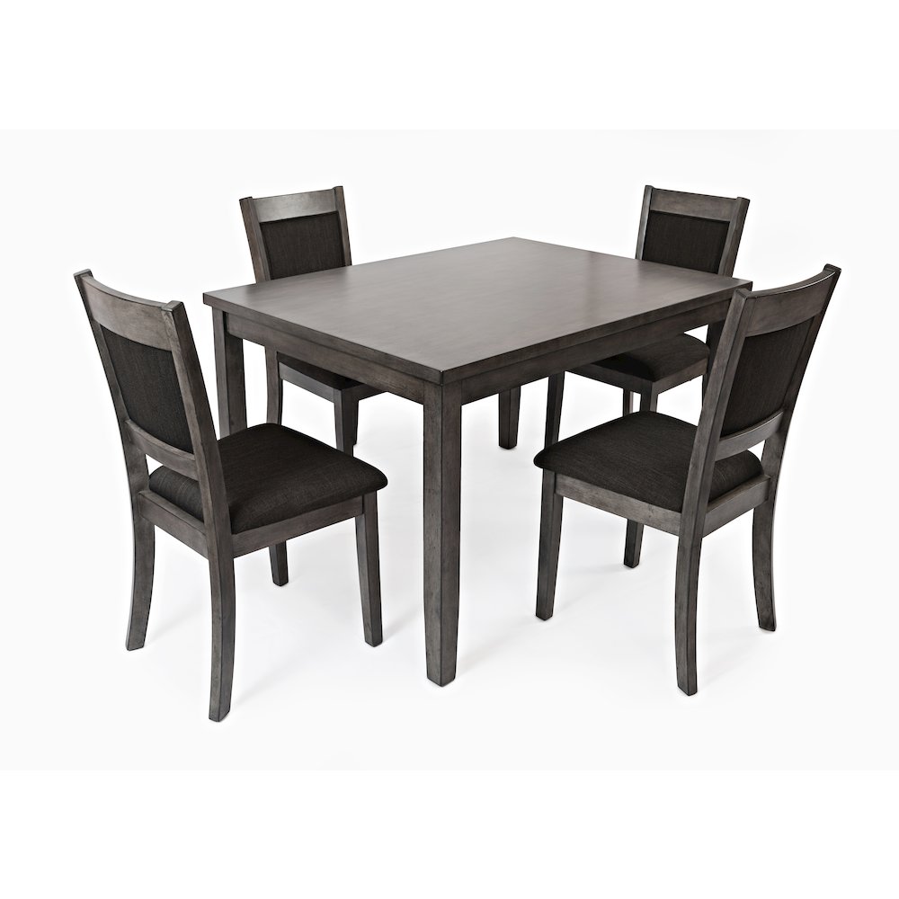 Greyson Heights 5 Pack Dining Set - Dining Table with 4 Chairs. Picture 3