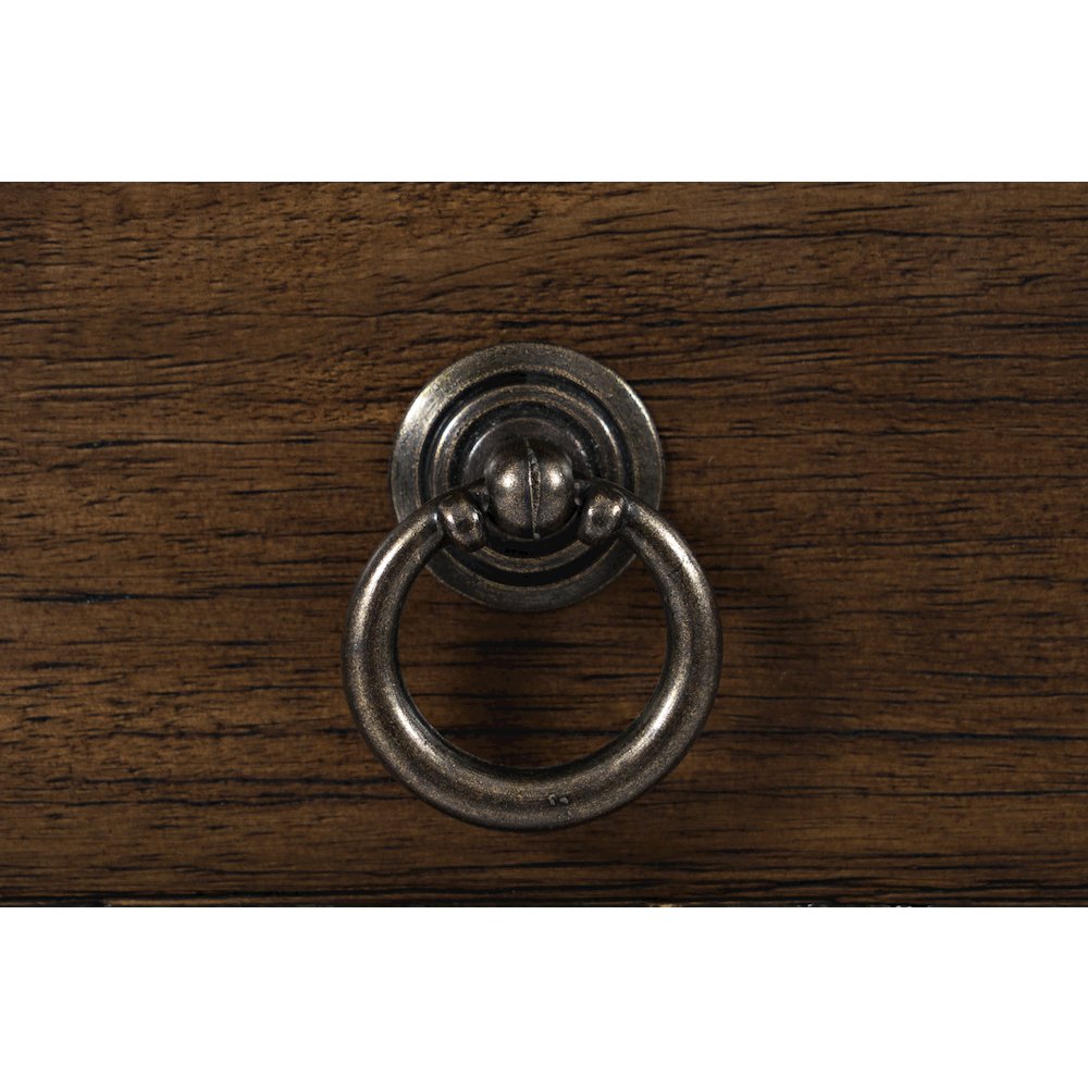 Bakersfield Mission Style  USB Charging Side Table. Picture 6