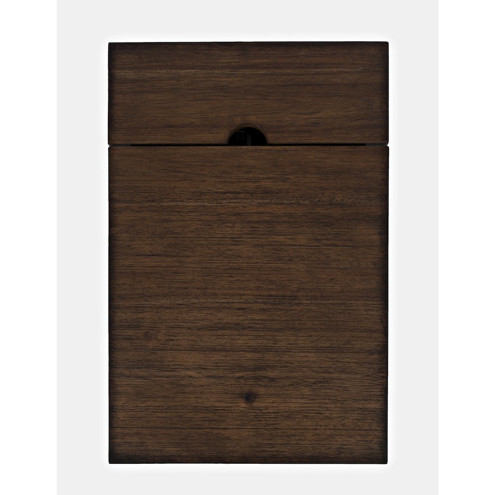 Bakersfield Mission Style  USB Charging Side Table. Picture 7
