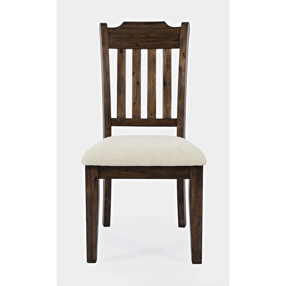 Bakersfield Mission Style  Slatback Solid Acacia Dining Chair (Set of 2). Picture 1