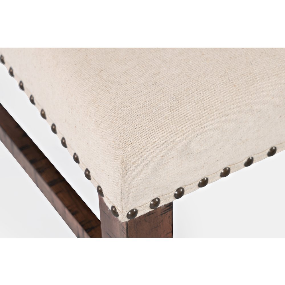 Fairview Transitional Solid Wood Upholstered Side Chair (Set of 2). Picture 5