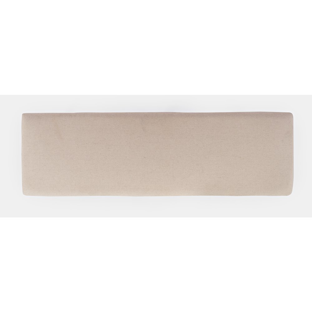 Fairview Transitional 52" Backless Upholstered Dining Bench. Picture 6