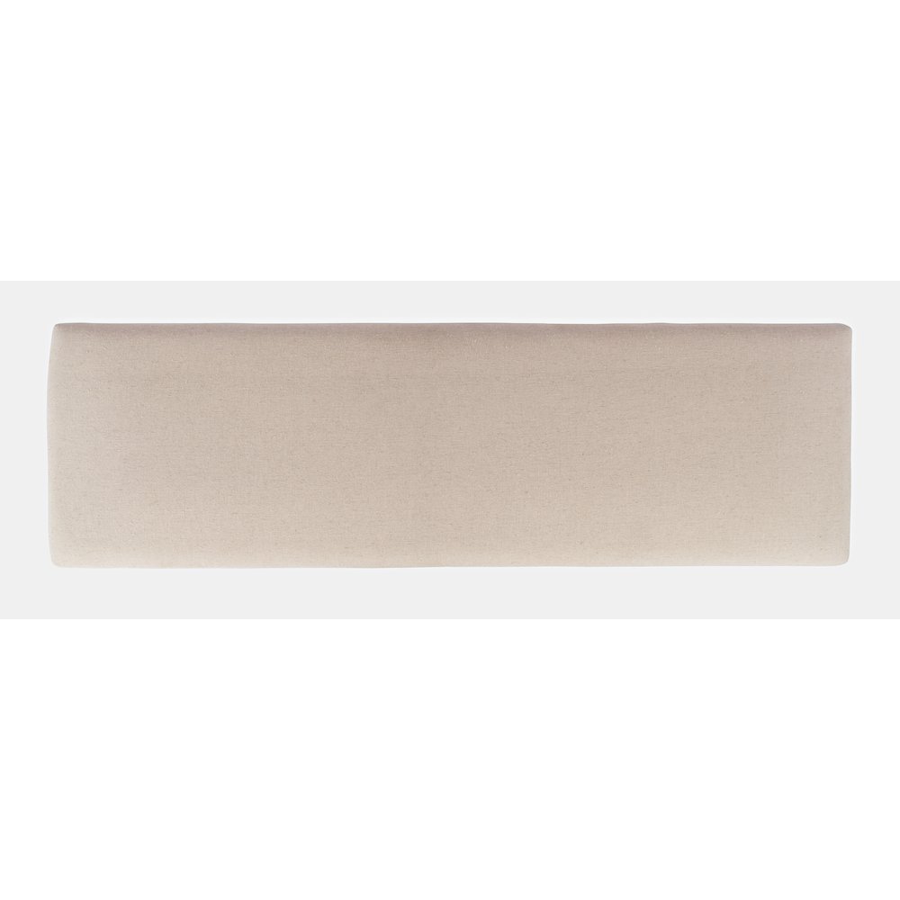 Fairview Transitional 52" Backless Upholstered Counter Height Bench. Picture 5