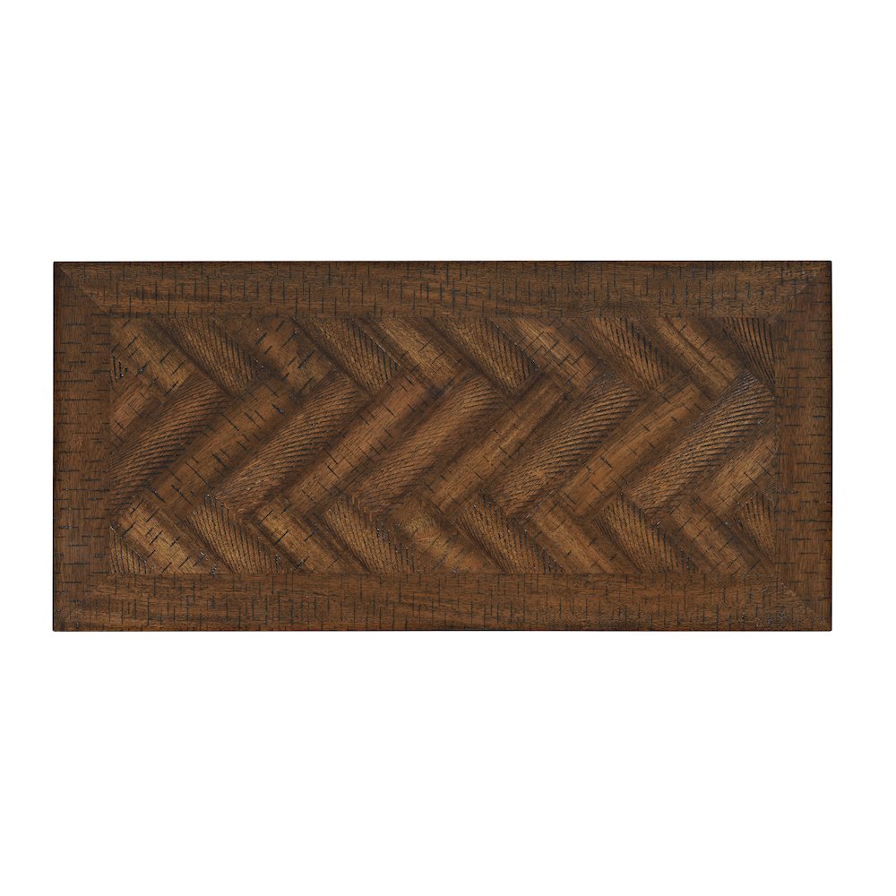 Fairview Modern Transitional 32" Chevron Electric Fireplace Console TV Stand. Picture 6