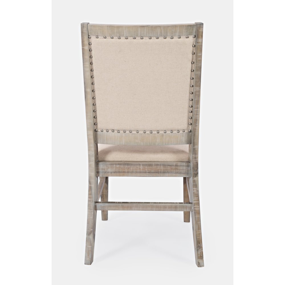 Fairview Transitional Solid Wood Upholstered Side Chair (Set of 2). Picture 6