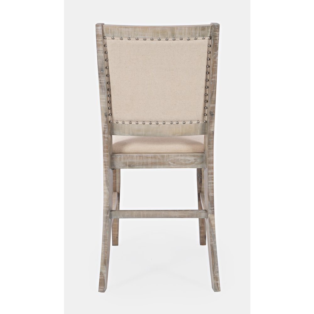 Fairview Transitional Upholstered Counter Stool (Set of 2). Picture 5