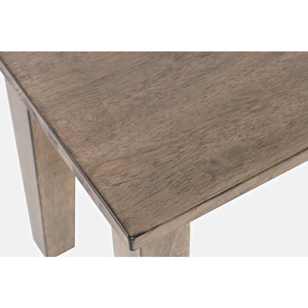 Prescott Park Modern Contemporary 52'' Solid Wood Dining Bench. Picture 4