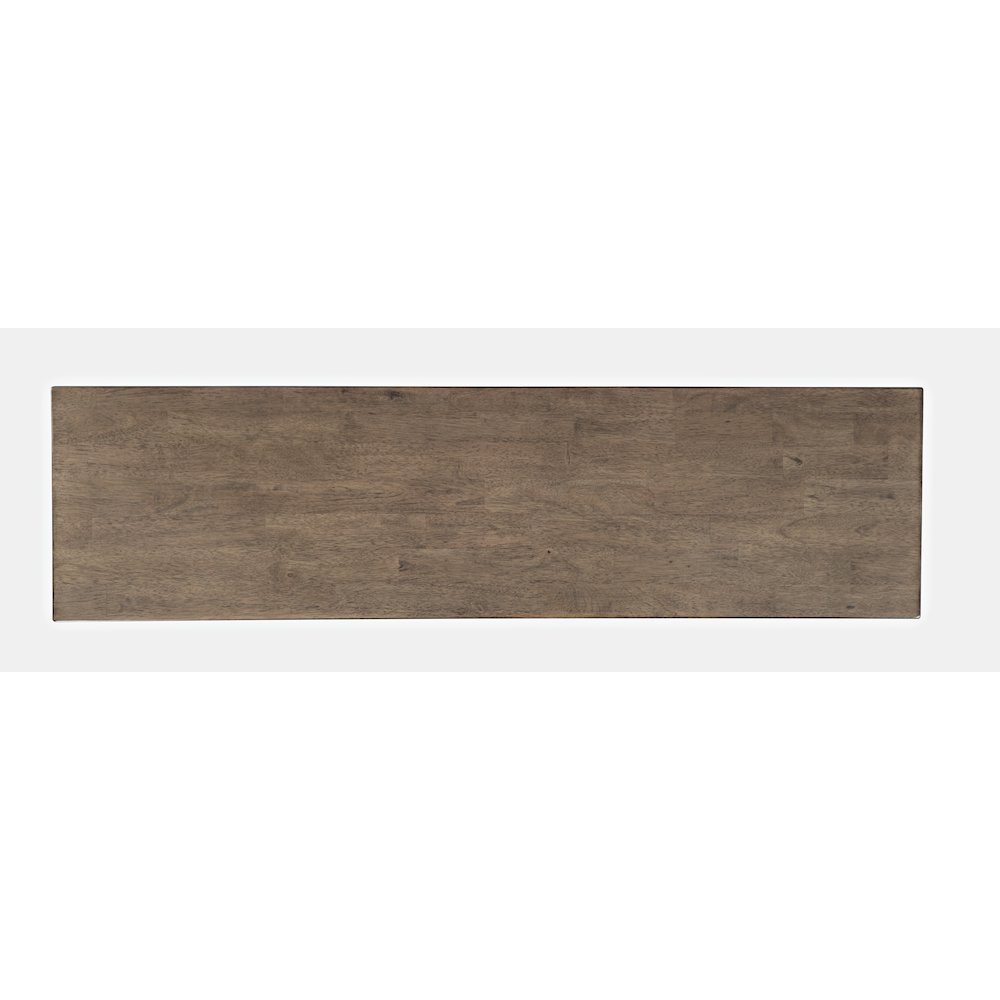 Prescott Park Modern Contemporary 52'' Solid Wood Dining Bench. Picture 5