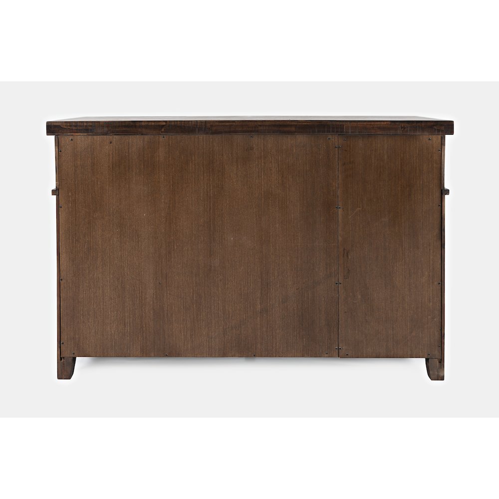 Mission Viejo Distressed 3 Drawer Server. Picture 9