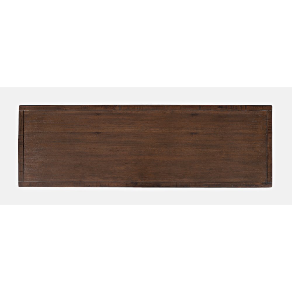 Mission Viejo Distressed 3 Drawer Server. Picture 8