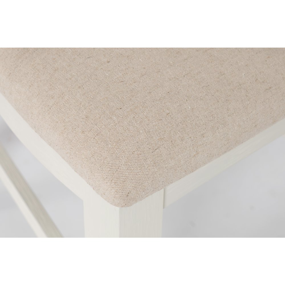 Dana Point Upholstered Ladderback Stool (Set of 2). Picture 4