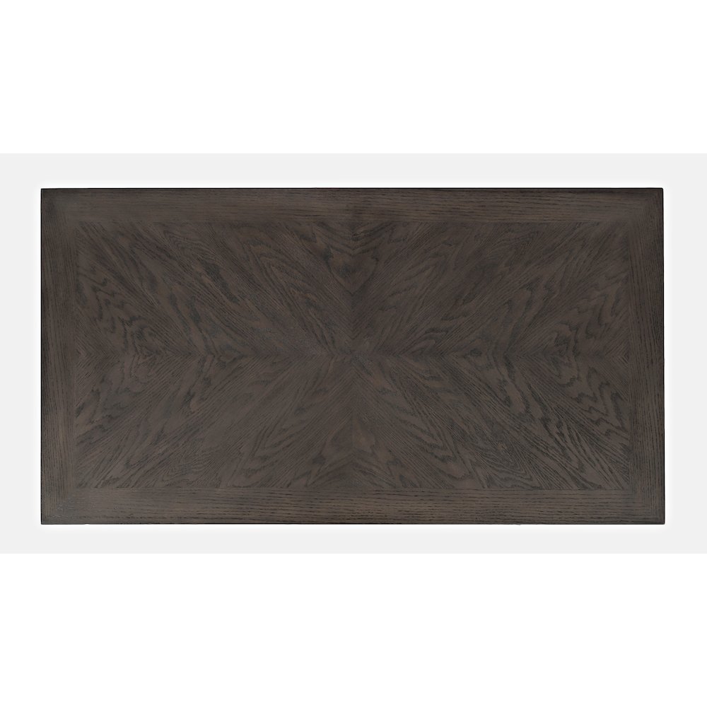Modern Espresso Four Drawer 44" Coffee Table. Picture 7