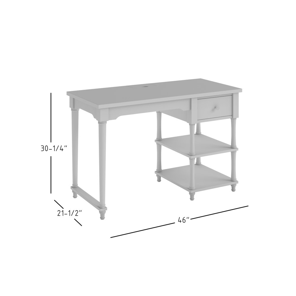 Grafton Farms Country Farmhouse USB Charging Desk. Picture 10