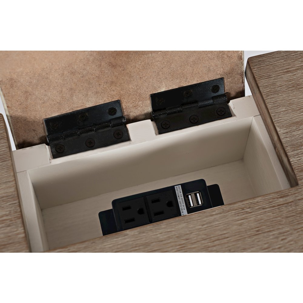 Grafton Farms Country Farmhouse USB Charging Desk. Picture 7