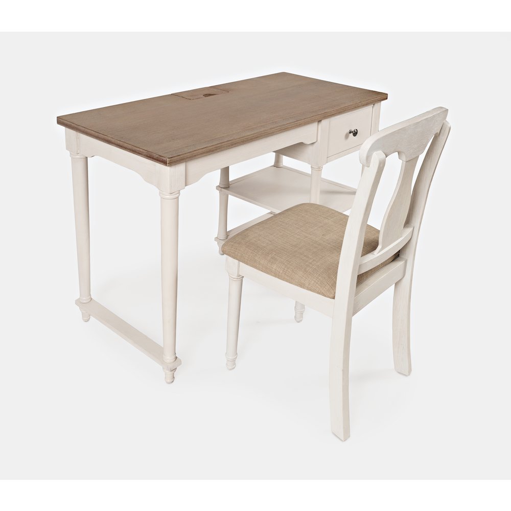 Grafton Farms Country Farmhouse USB Charging Desk and Chair Set. Picture 1
