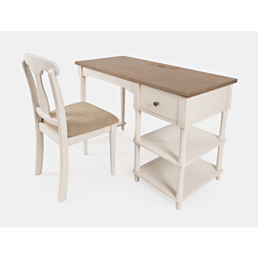 Grafton Farms Country Farmhouse USB Charging Desk and Chair Set. Picture 3