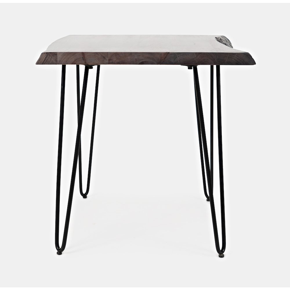 Nature's Edge 24'' Solid Acacia Square End Table. Picture 1