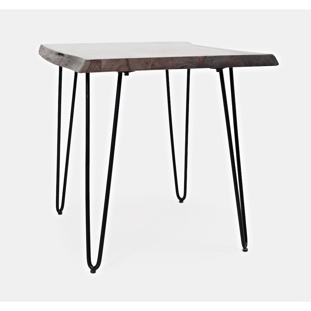 Nature's Edge 24'' Solid Acacia Square End Table. Picture 3