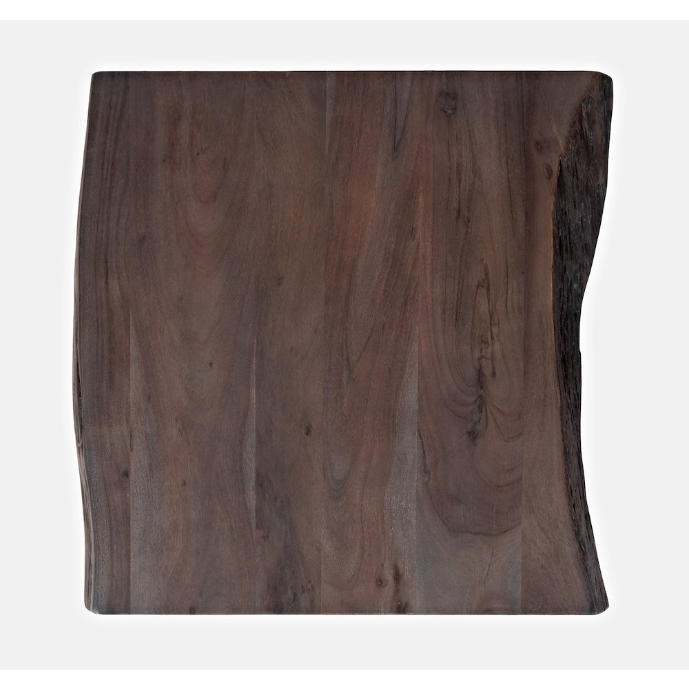 Nature's Edge 24'' Solid Acacia Square End Table. Picture 5