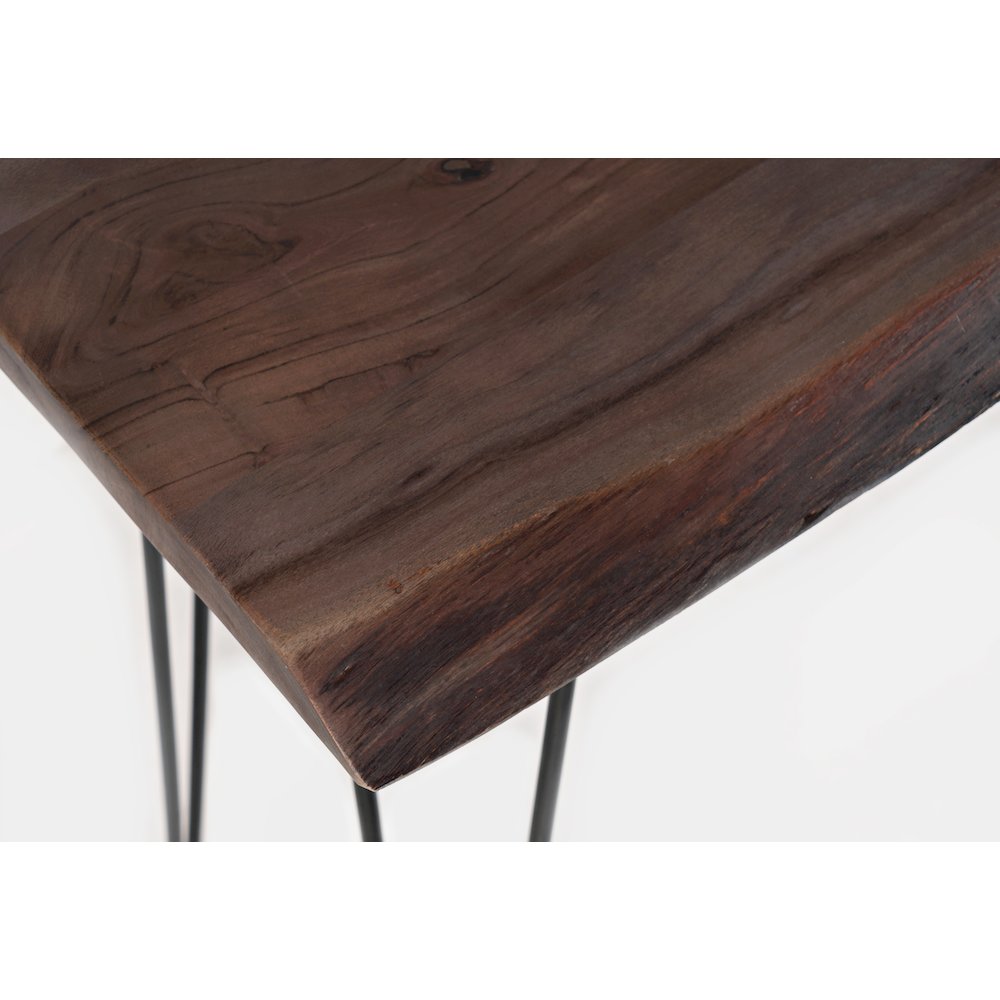 Nature's Edge 50'' Solid Acacia Sofa Table. Picture 4