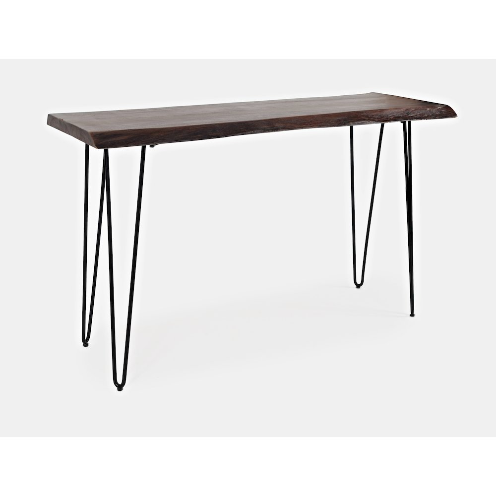 Nature's Edge 50'' Solid Acacia Sofa Table. Picture 3