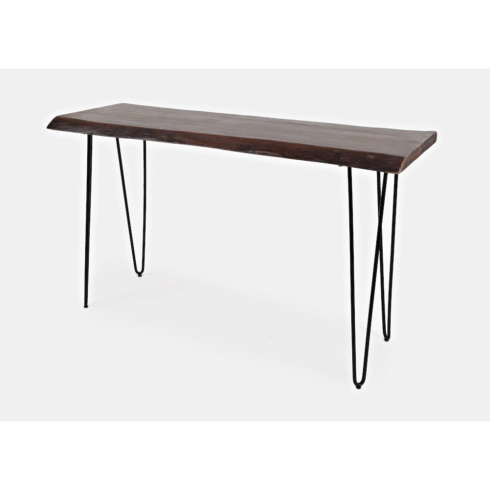 Nature's Edge 50'' Solid Acacia Sofa Table. Picture 2